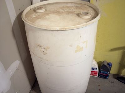 Emergency Water Storage Barrel