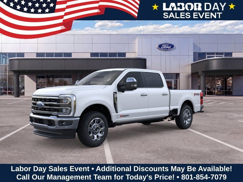 2026 Ford F-350 King Ranch