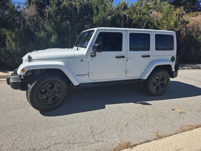 2015 Jeep Wrangler Unlimited Altitude