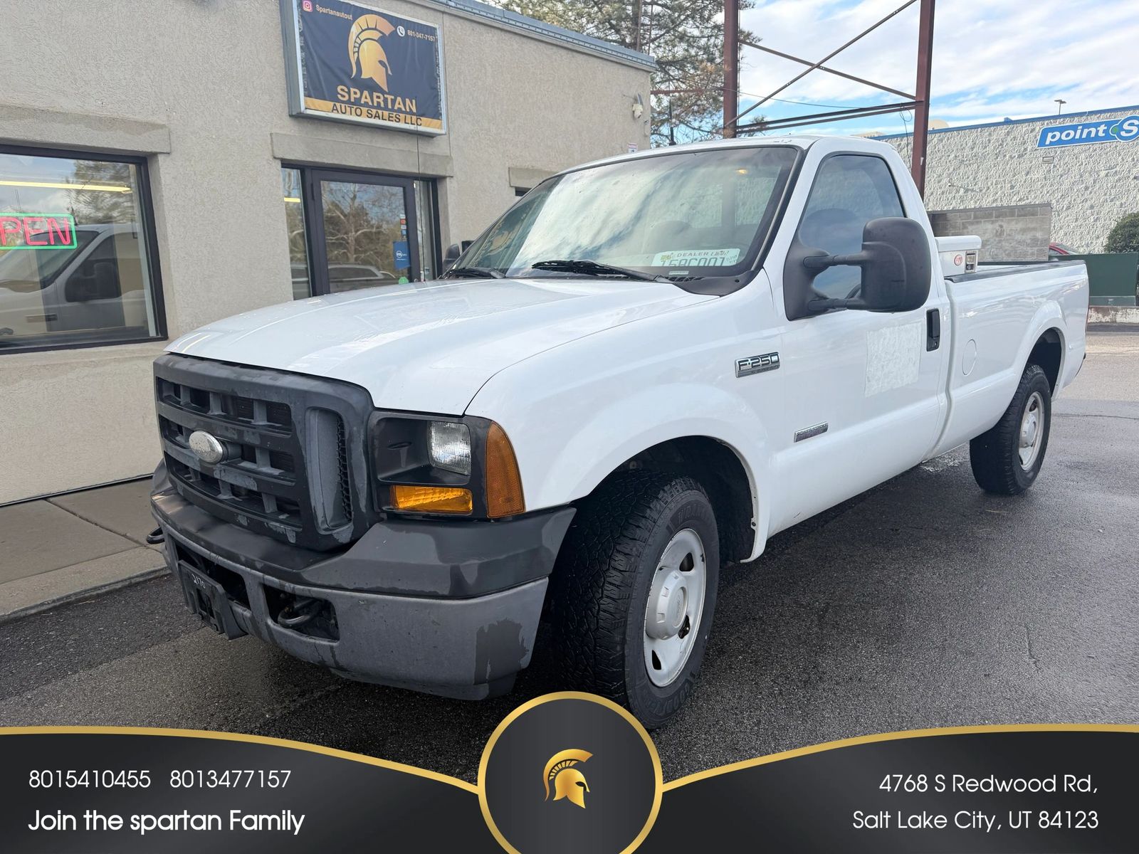 2007 Ford F-250 Super Duty XLT