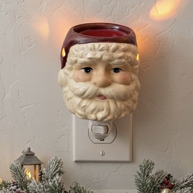 Christmas Wax Warmer/Tea light Holder Bundle
