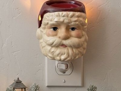 Christmas Wax Warmer/Tea light Holder Bundle