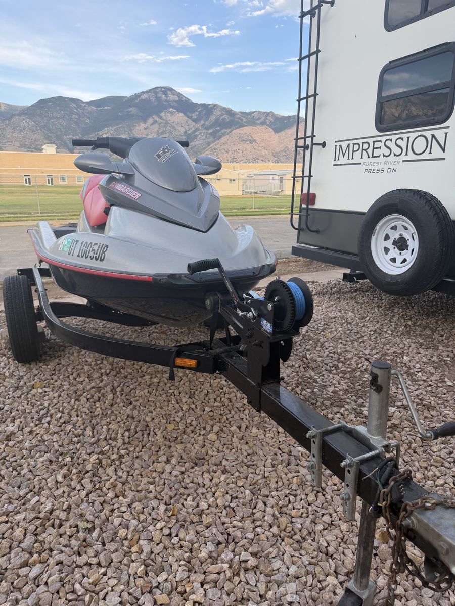 Sea-Doo RX Millennium Edition w/ upgraded trailer