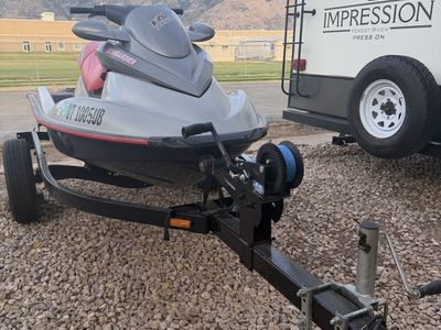 Sea-Doo RX Millennium Edition w/ upgraded trailer