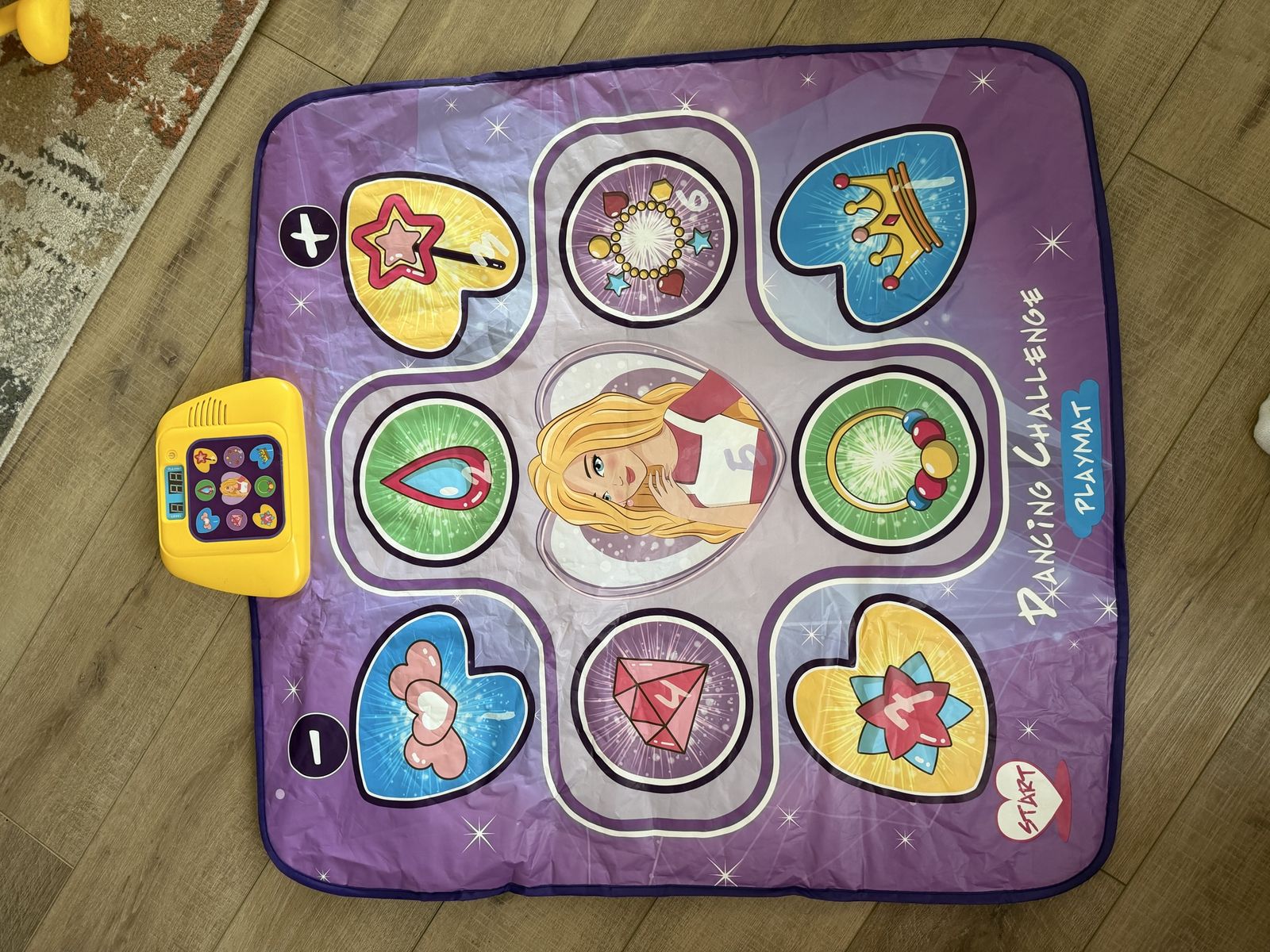 Super Fun Dance Competition Mat!