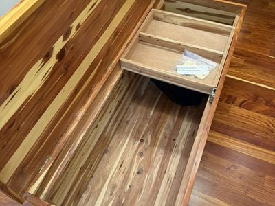 Solid Cedar Storage Chest