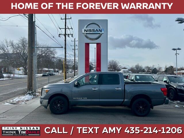 2019 Nissan Titan SV