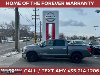 2019 Nissan Titan SV