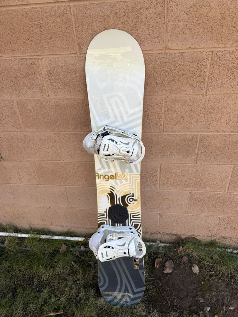 Nidecker Snowboard & Bindings