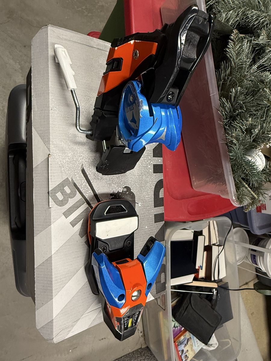 Atomic Ski Bindings