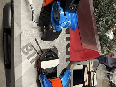 Atomic Ski Bindings