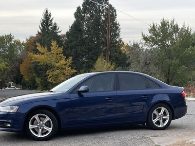 2013 AUDI A4 2.0T quattro Premium