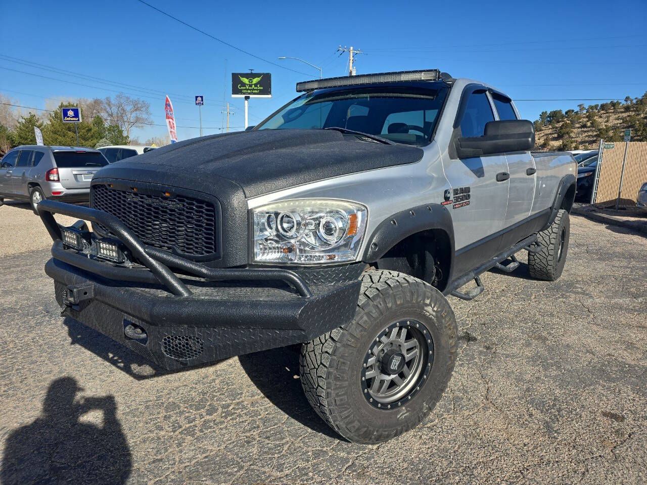 2008 Dodge Ram 3500 Laramie