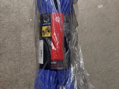 Edelweiss Element II 10.2mm 70m Supereverdry Unicore Rock Climbing Rope - NEW