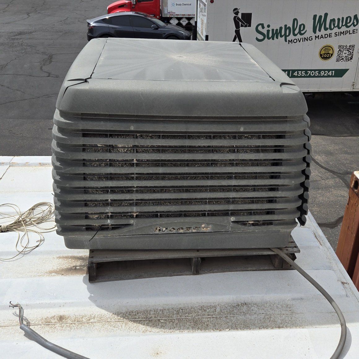 2 Breezair Industrial Swamp Coolers