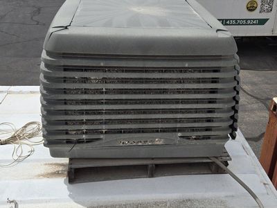2 Breezair Industrial Swamp Coolers