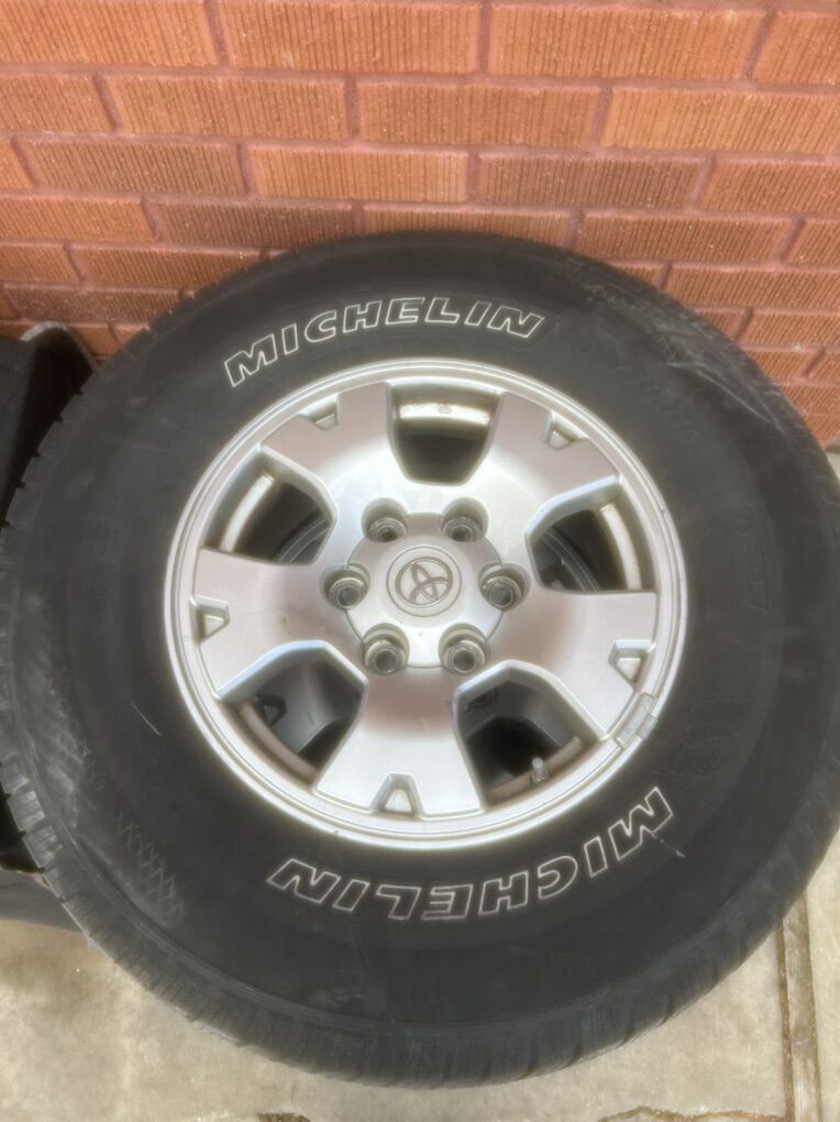 Toyota Tacoma Michelin Tires And Wheels