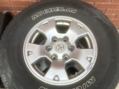 Toyota Tacoma Michelin Tires And Wheels