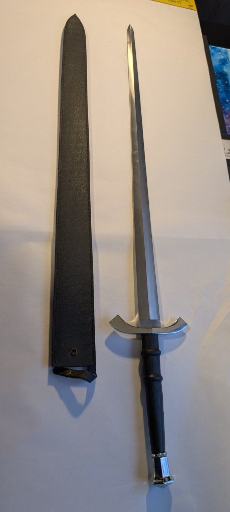 Medieval Broadsword Unsharpened