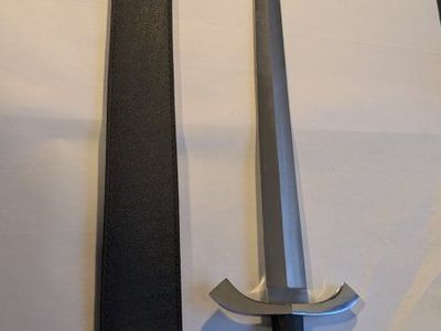 Medieval Broadsword Unsharpened