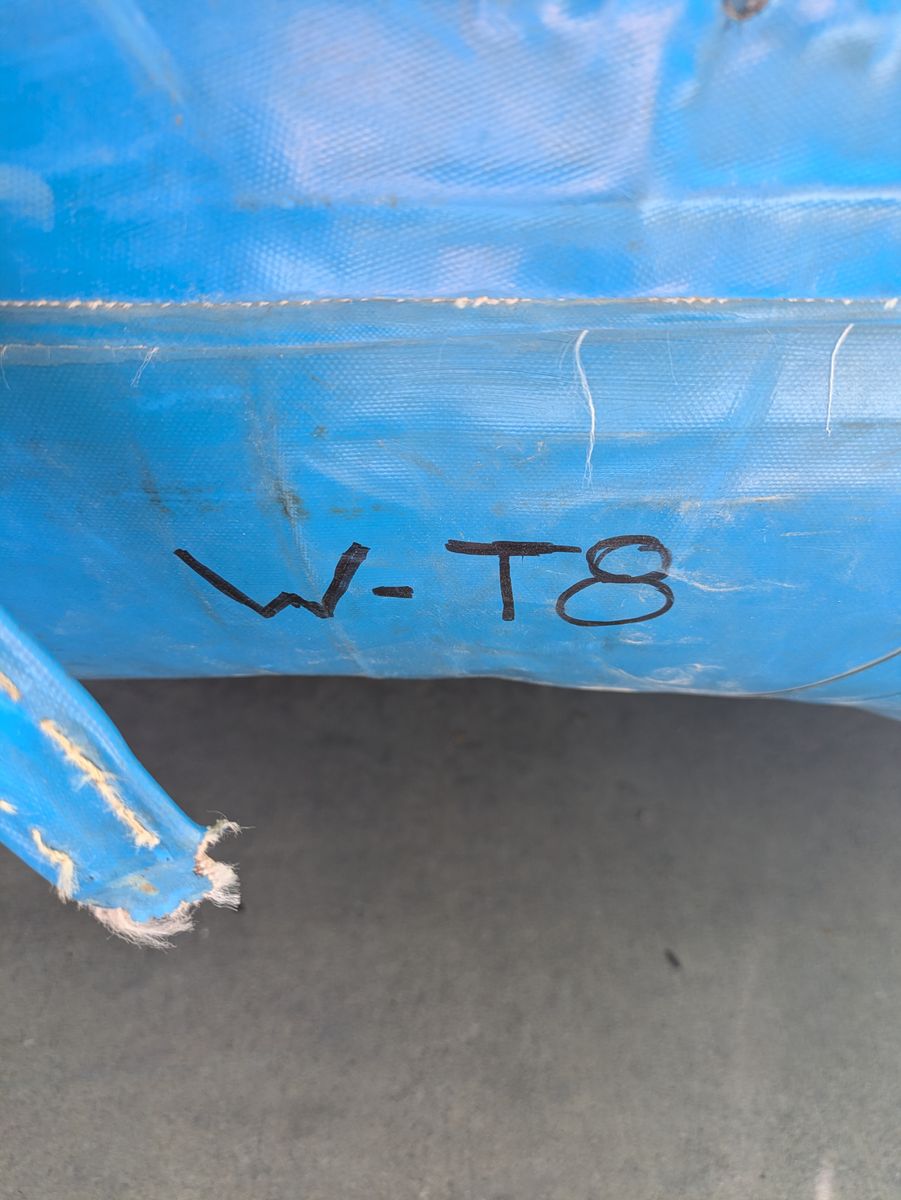 2006 Self Bailing Hyside Raft