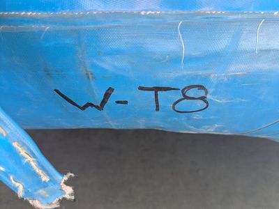 2006 Self Bailing Hyside Raft
