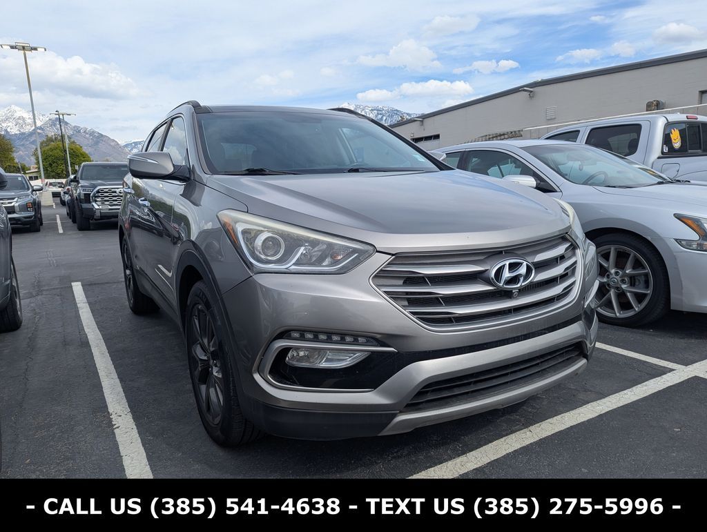2017 Hyundai SANTA FE Sport 2.0T Ultimate
