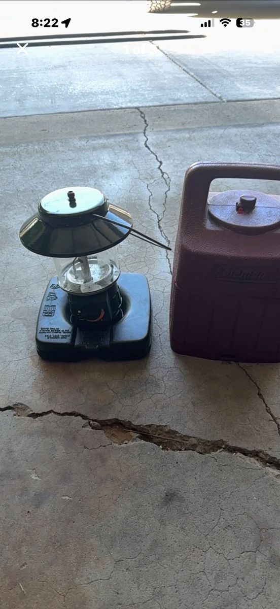 Coleman Lantern & Case - Perfect for Camping & Outdoors