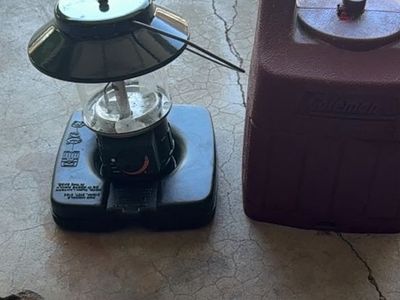 Coleman Lantern & Case - Perfect for Camping & Outdoors