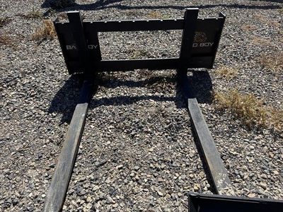 Bad Boy 3 Point Quick Attach Pallet Forks