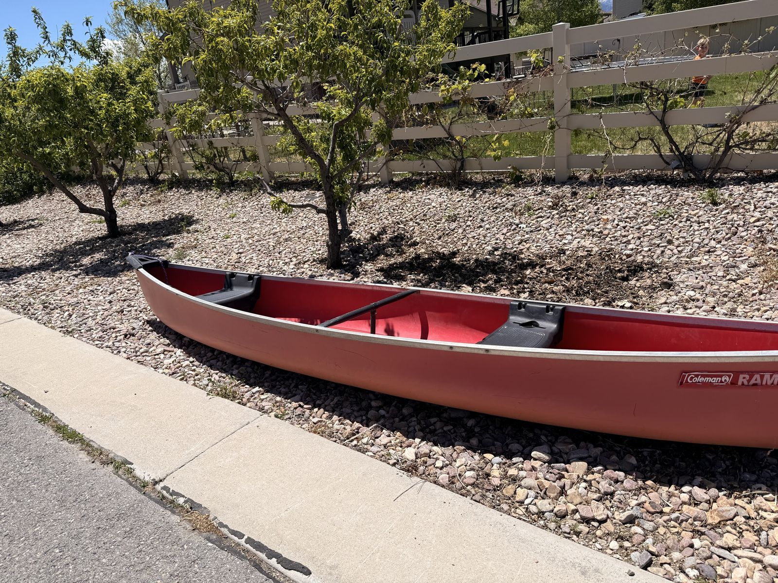 Coleman Ram X15 canoe