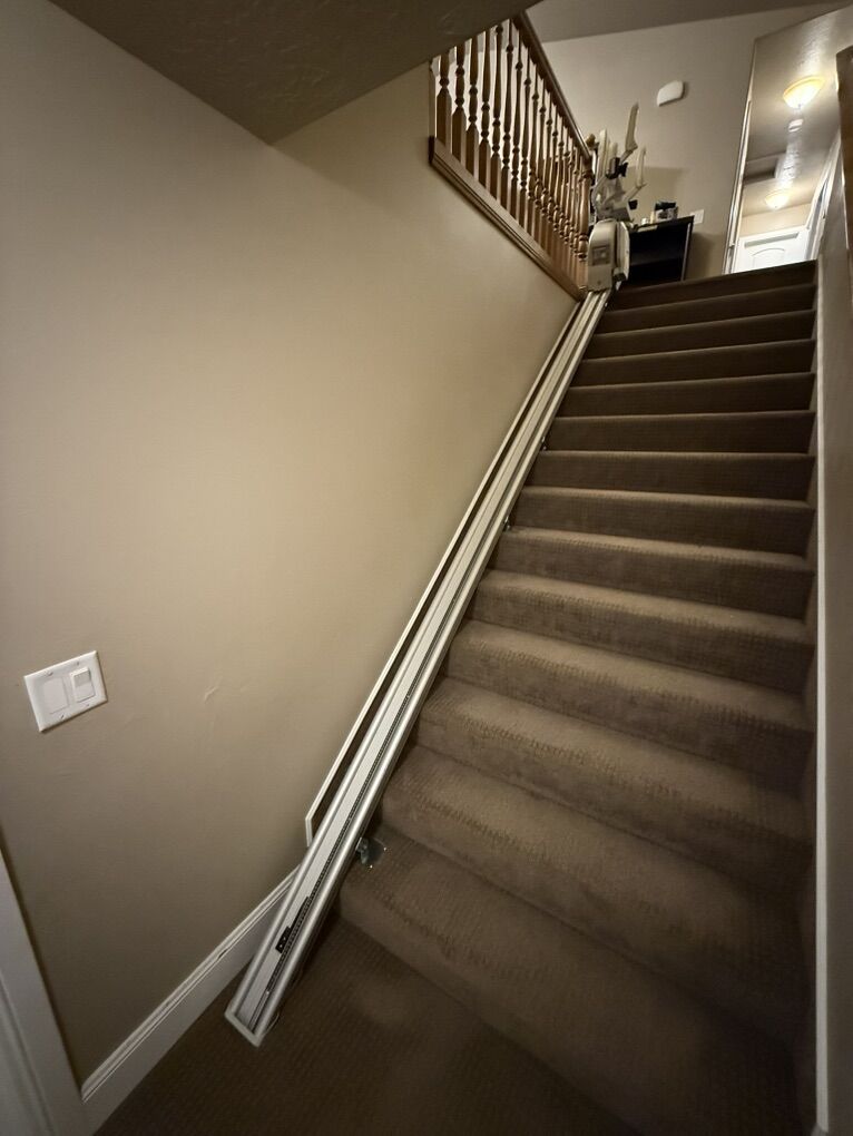 Stair Chair - Acorn Superglide 130