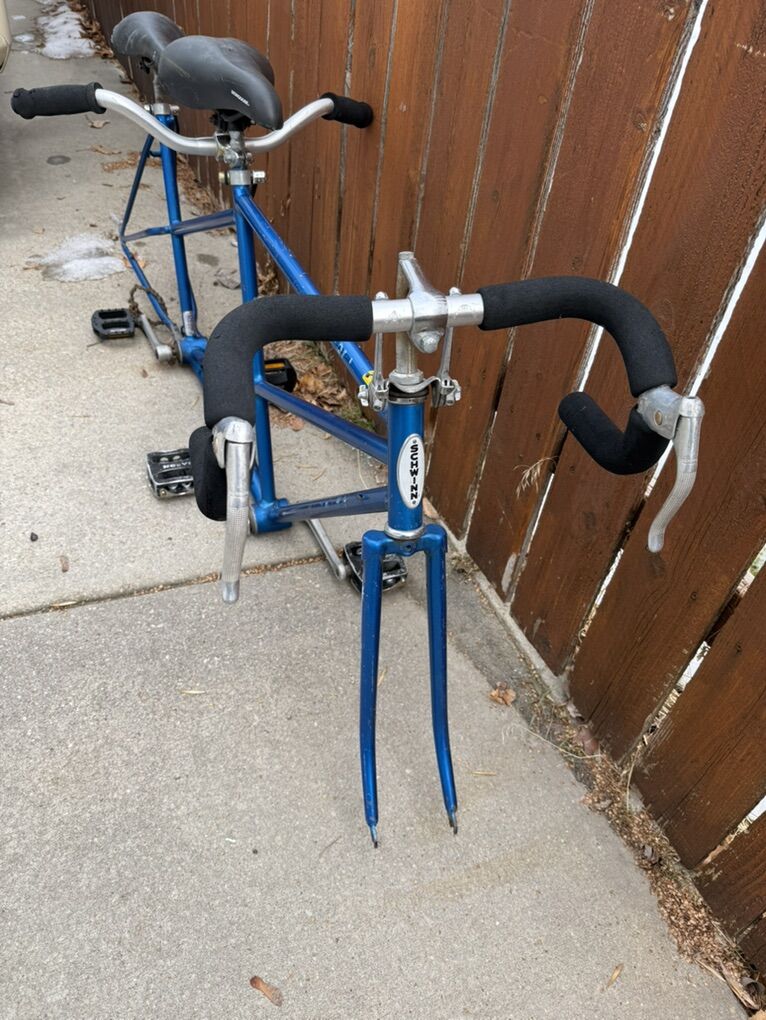 Tandem Bicycle Frame Schwinn
