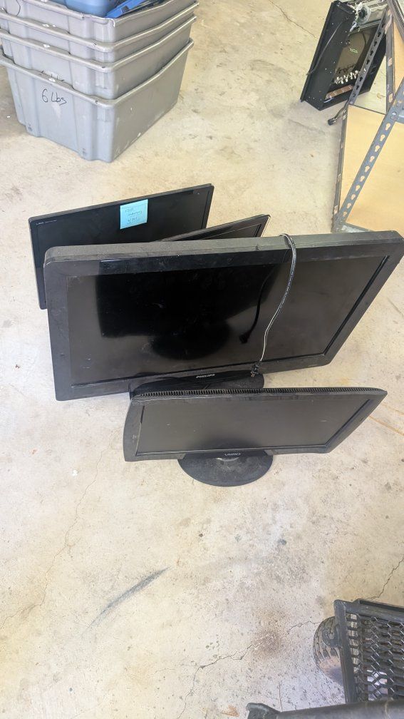 imperfect monitors and flat televisions.