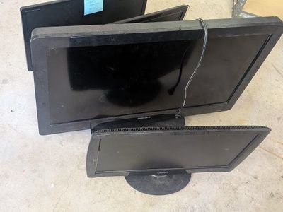 imperfect monitors and flat televisions.