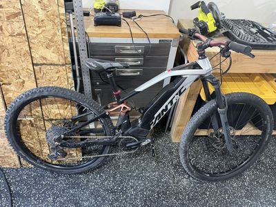 2022 Fantik ICSD2 E-Mountain Bike Size M