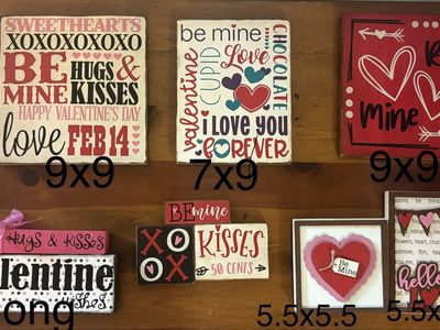 Wooden Signs Seasonal Decor