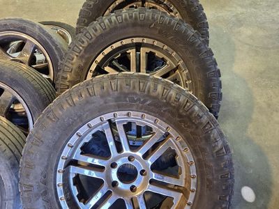 5 lug ford f150 35x12.50x20 wheels and tires