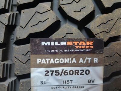 275/60r20 milestar Patagonia atr