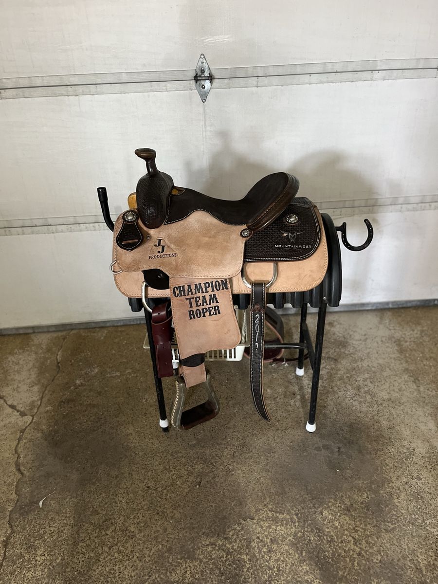 Stray star saddle