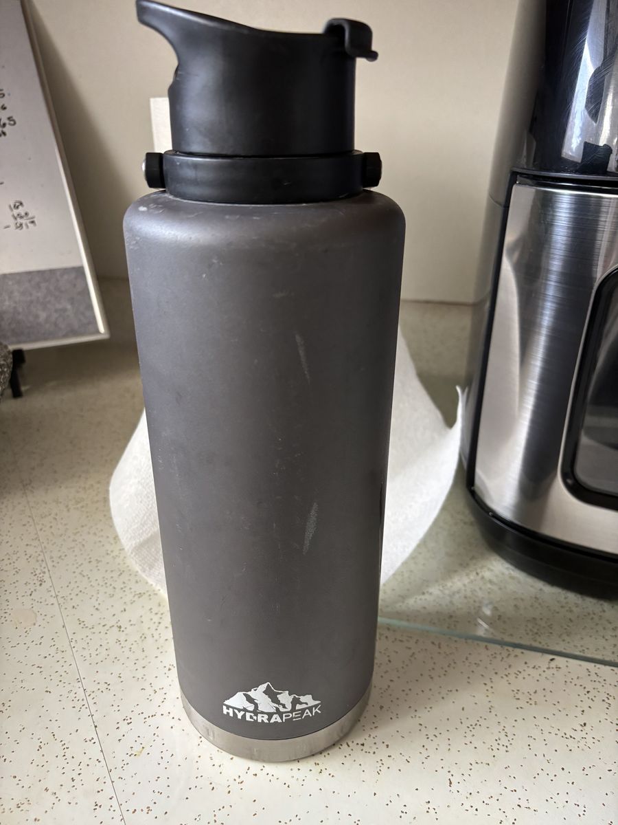 67oz HydraPeak Stainless Steel Waterbottle