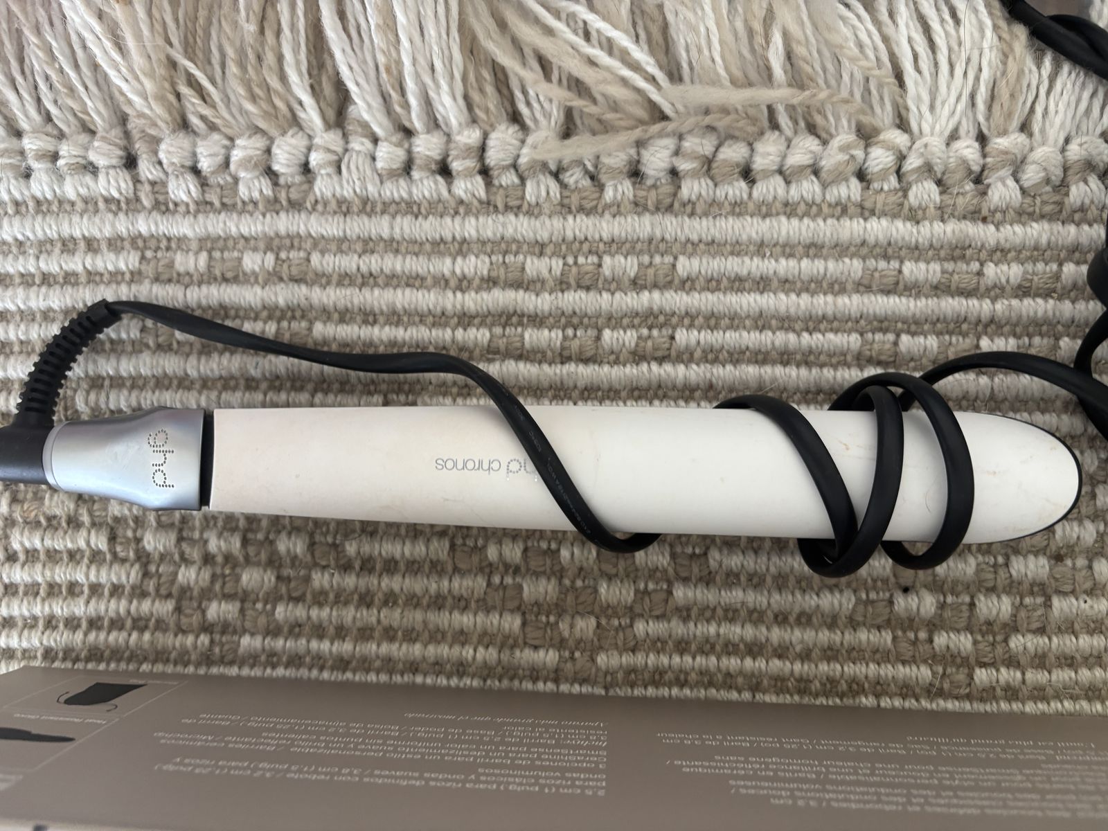 GHD ChronosFlat Iron