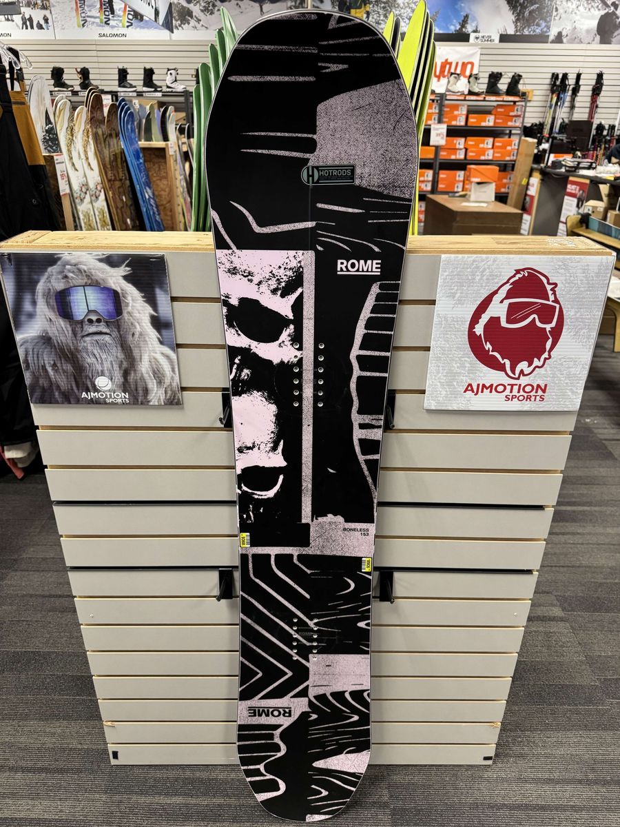 Rome Boneless 153cm Snowboard - Lightly Used (2026)