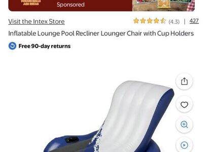 Lounge Pool Recliner