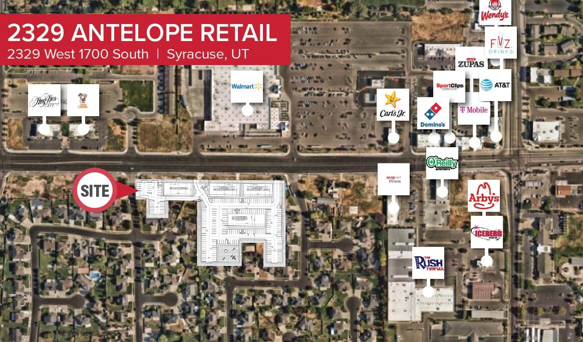 2329 Antelope Retail - 7,965 SF - Syracuse, UT