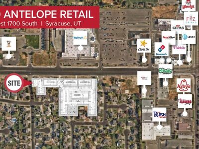 2329 Antelope Retail - 7,965 SF - Syracuse, UT