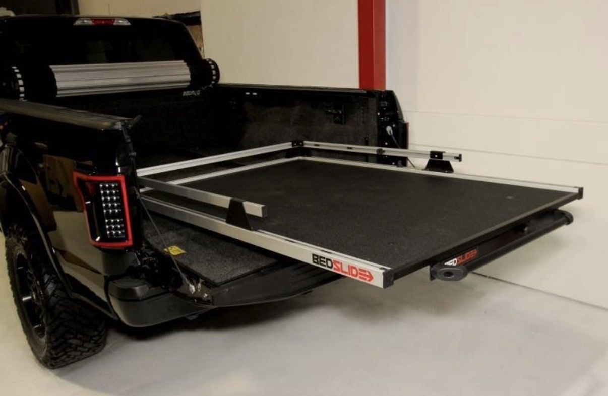 Truck Bed Slide for 6.8’ and 8’ Truck Bed