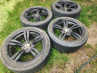 BMW rims