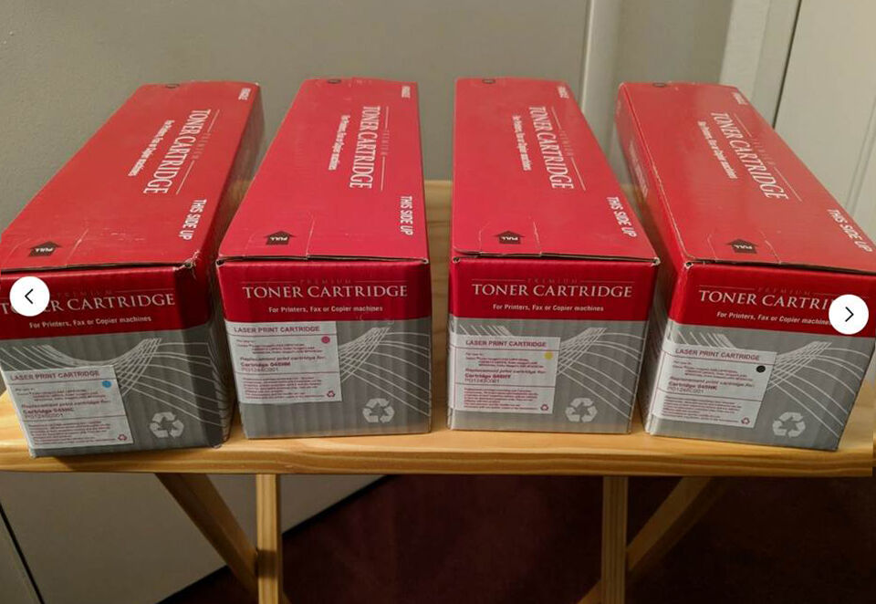 Canon 045H full set of (4) high yield series cartridges - 1246C001