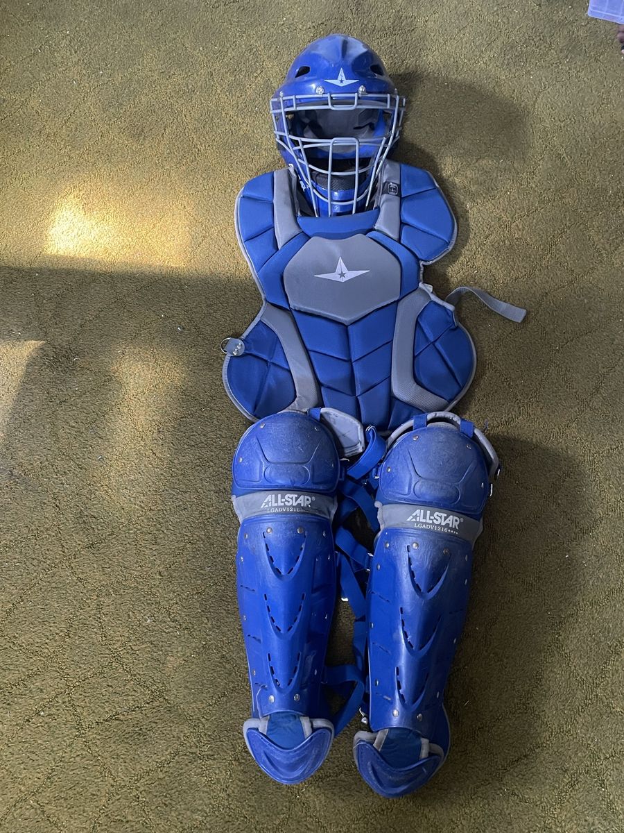 intermediate all star catcher gear 